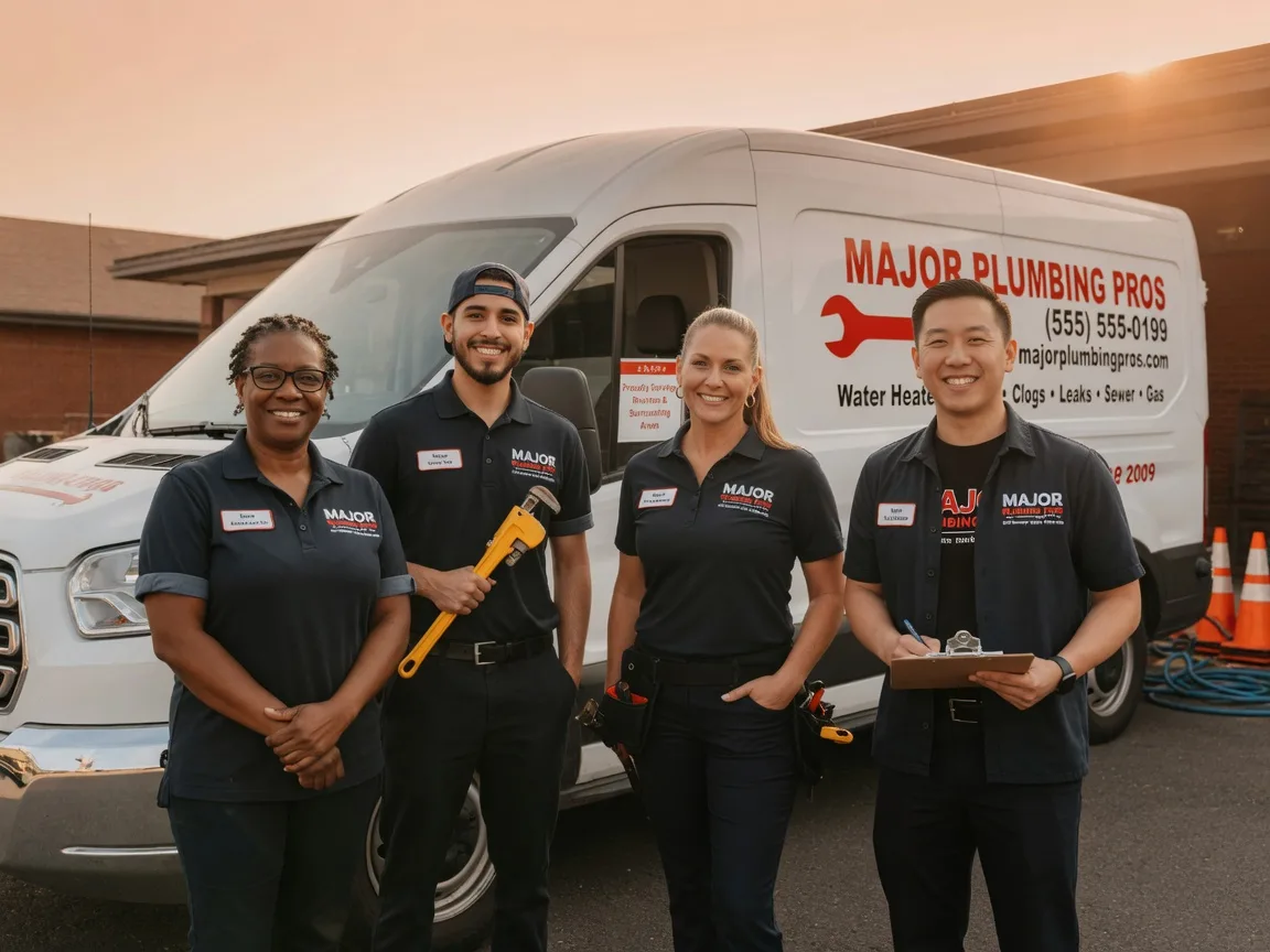 Drain Cleaning Services company in Burlingame, KS